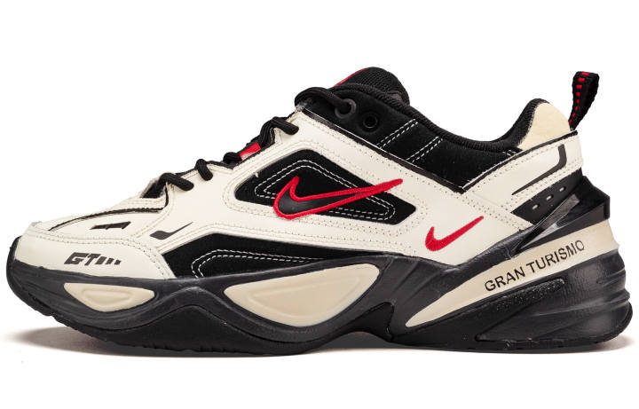 Nike Nike M2K Tekno Abrasion Resistant Low top Chunky Sneakers Unisex Black