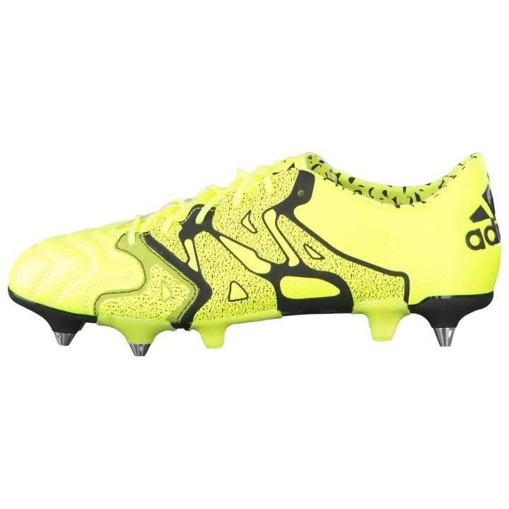Adidas Adidas X 15.1 Sg Leather 'Solar Yellow Black'