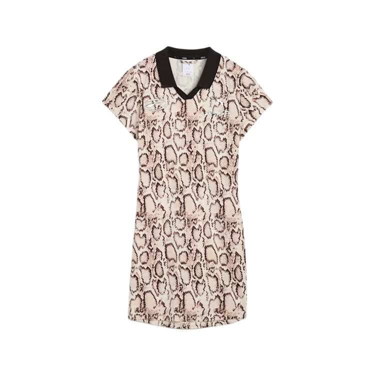 PUMA A$AP Rocky FW25 Short Sleeved Dress Women's Matte Ivory
