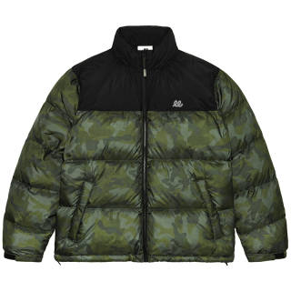 JRs Down Jackets Unisex Stand Collar Thickened Other