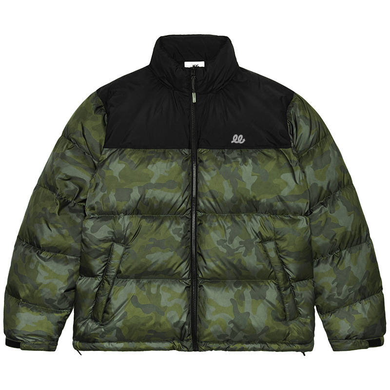 JRs JRs Down Jackets Unisex Stand Collar Thickened Other
