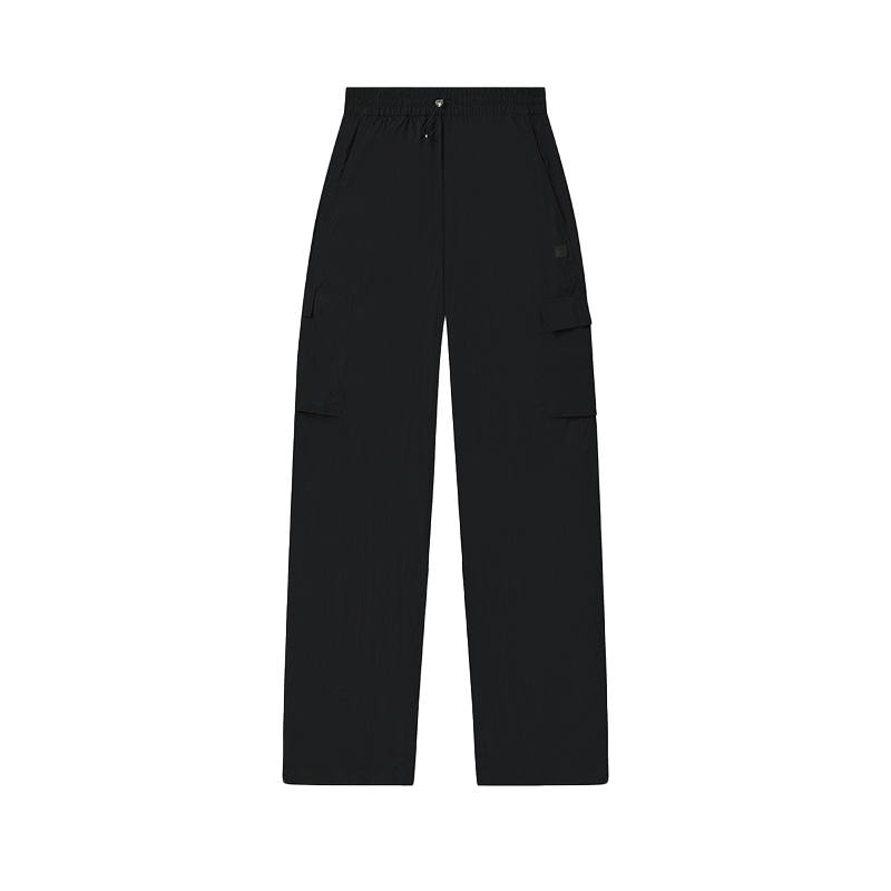 FILA Cargo Pants Women's Pitch Black BK Moderate Cargo Pants