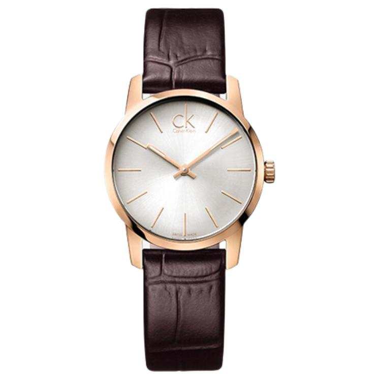 CALVIN KLEIN CK Quartz Wrist Watches Quartz Movement White Dial Women's Watch