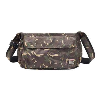 Vision Street Wear Polyester Crossbody Bags Unisex Army Green