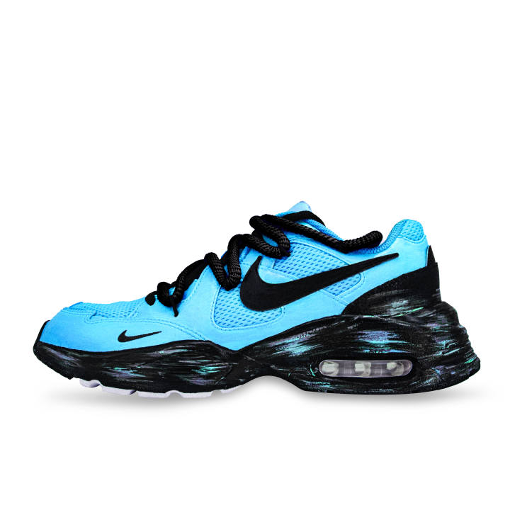 Nike Nike Air Max Fusion Textile, Leather Quick Dry Height Increasing Low top Long Distance Running Shoes Unisex