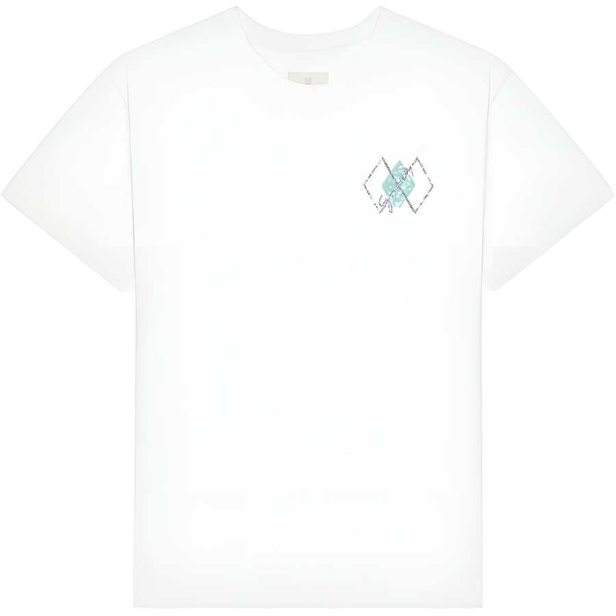 Givenchy Givenchy Sequin Embroidered Crewneck T Shirt