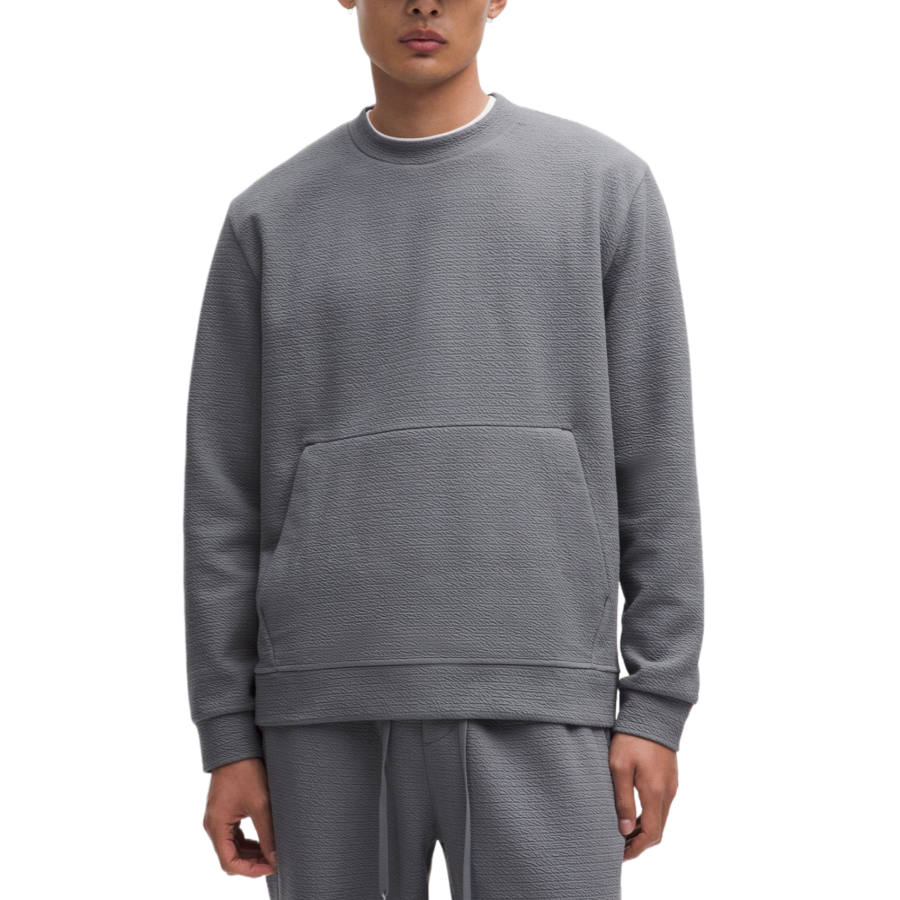 Lululemon Sweatshirts Men's Crew Neck Moderate