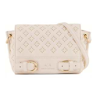ARMANI EXCHANGEAE Polyester Crossbody Bag, Shoulder Bag Women's White