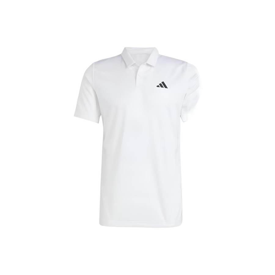 Adidas Adidas Climacool SS25 Polo Shirt Men's White