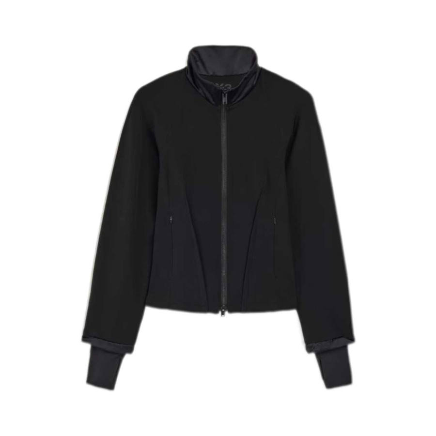 Y-3 Y-3 padded zip-up jacket