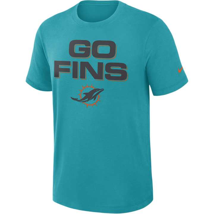 Nike Nike Miami Dolphins Rivalries Collection Slub Men's Nike Dri-FIT Nfl T-Shirt