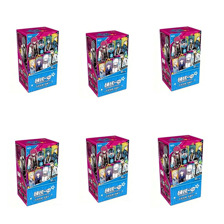 CARD.FUN Hard Core Highschool Tsubaki Hoshino IP / Anime Cards Whole Box