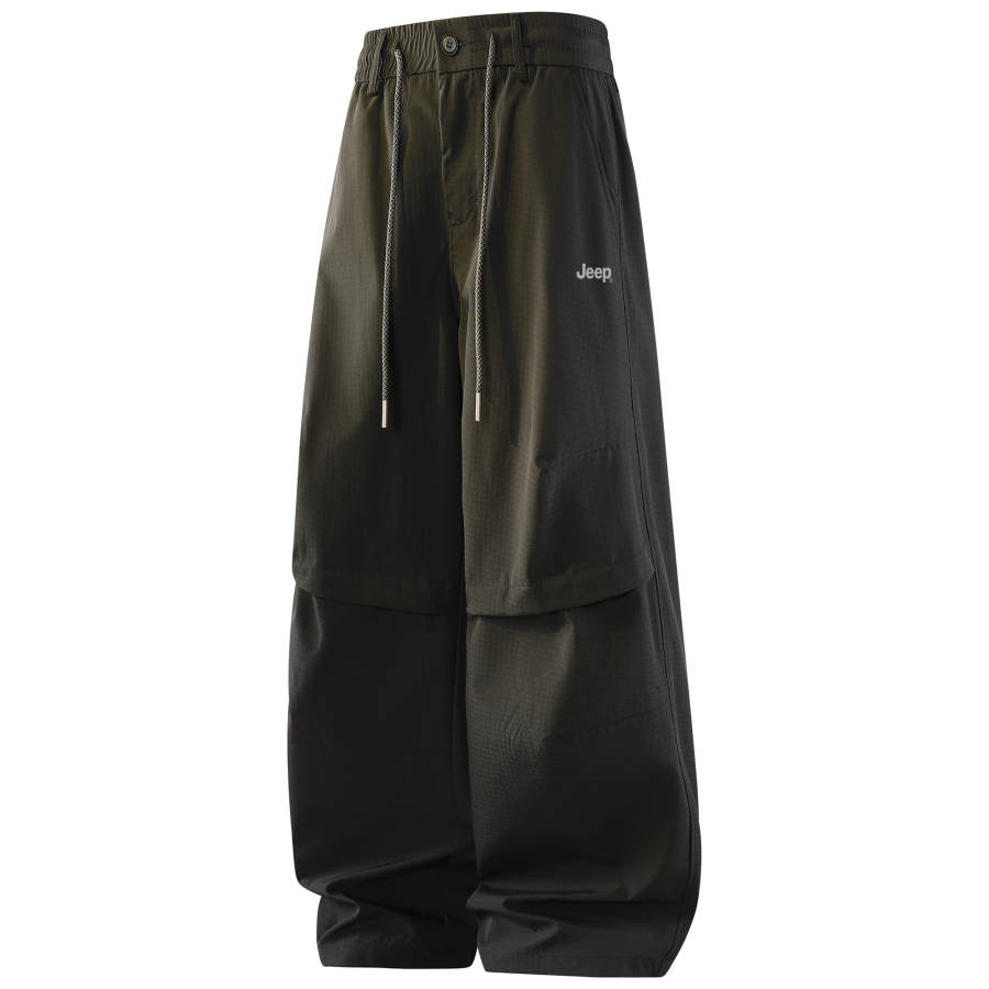 Jeep Outdoor Lifestyle Casual Pants Unisex