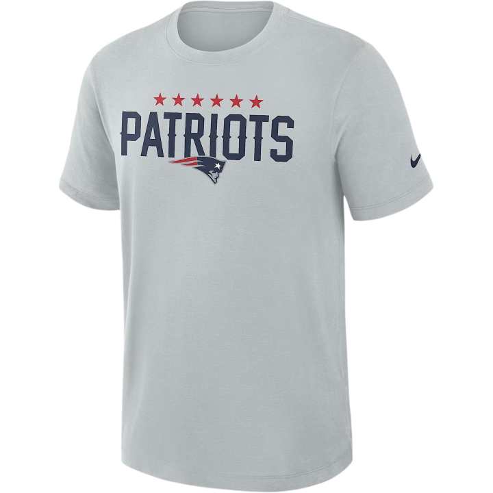 Nike Nike New England Patriots Rivalries Collection Slub Men's Nike Dri-FIT Nfl T-Shirt