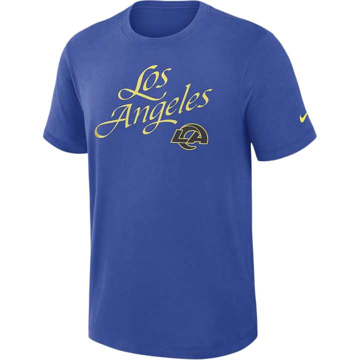 Nike Nike Los Angeles Rams Rivalries Collection Slub Men's Nike Dri-FIT Nfl T-Shirt