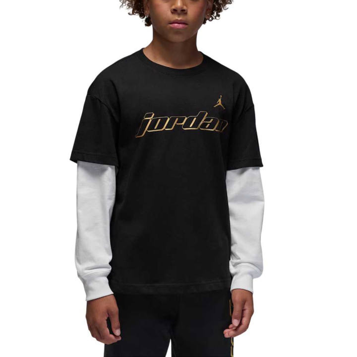 Jordan Jordan Kids T Shirts Crew Neck