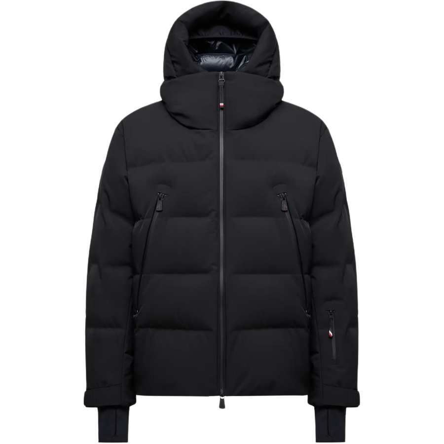 Moncler Grenoble Zip-Up Padded Coat