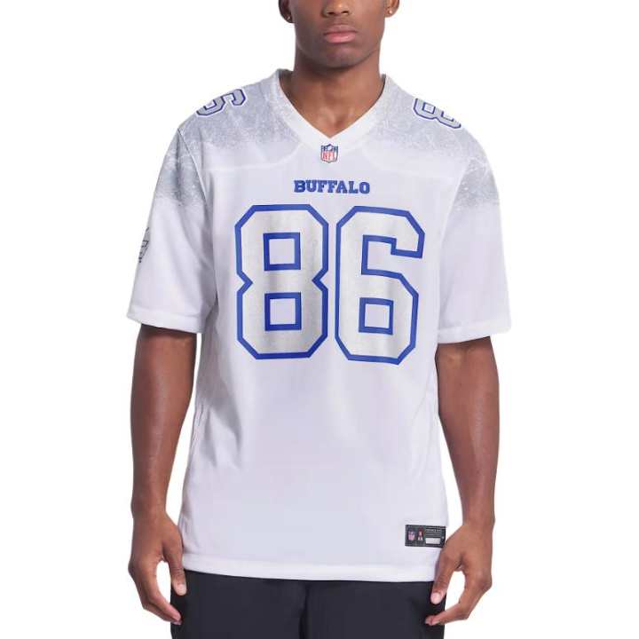 Nike Nike Dalton Kincaid Buffalo Bills Rivalries Collection Men’s Nike Nfl Game Jersey