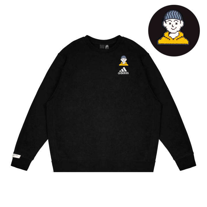 Adidas Adidas 3 Stripes Sweatshirt Unisex