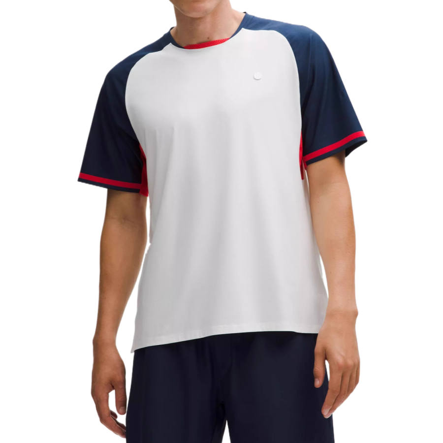 Lululemon Tennis Tops Men's Crew Neck Moderate