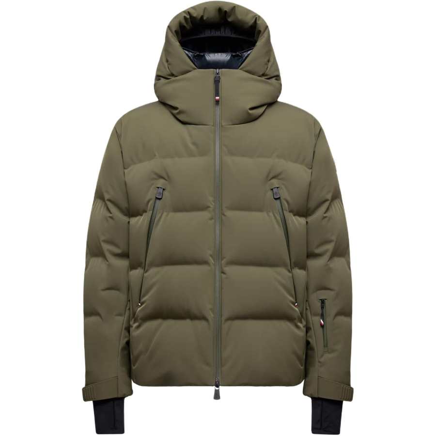Moncler Grenoble Zip Up Padded Coat