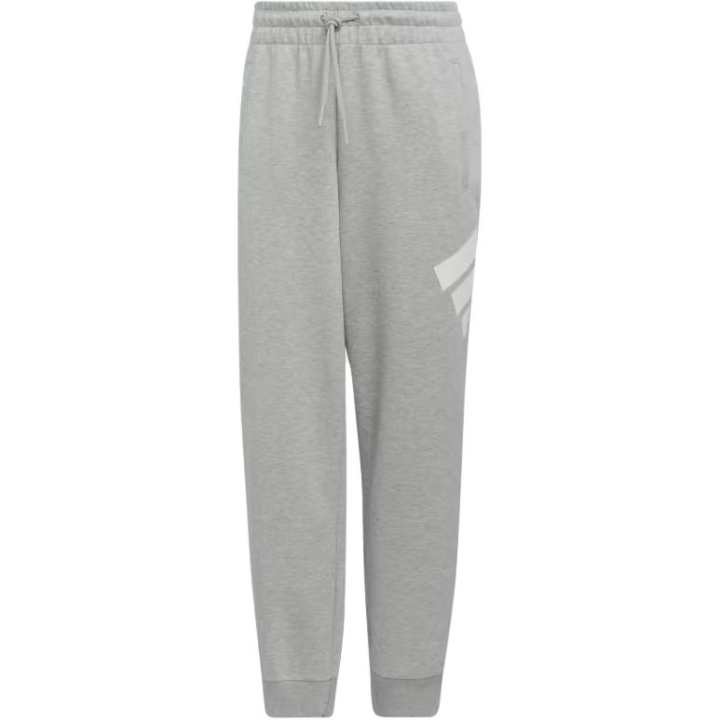 Adidas Adidas Knitted Sweatpants Japan Version Women's Gray