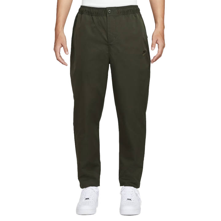 Nike Nike Club Casual Pants Men's Sequoia Green Moderate Tapered Pants