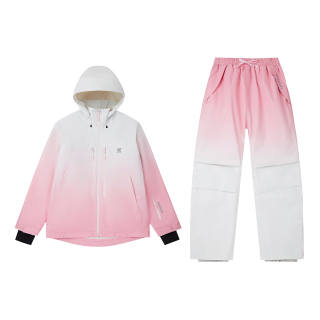 KUFUN Ski Suit Sets Women's Straight Fit