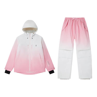 KUFUN Ski Suit Sets Women's Straight Fit