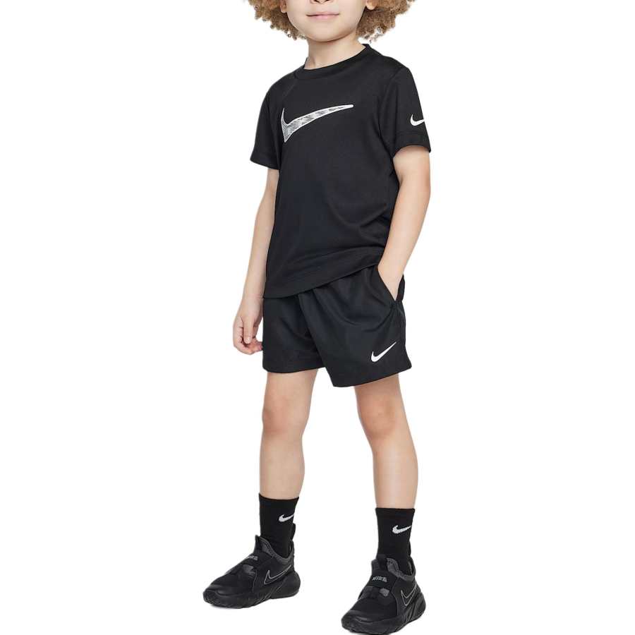 Nike Nike Dri Fit T Shirt Black Infant And Toddler