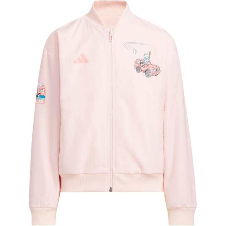Adidas Adidas Kids Jackets Stand Collar Moderate