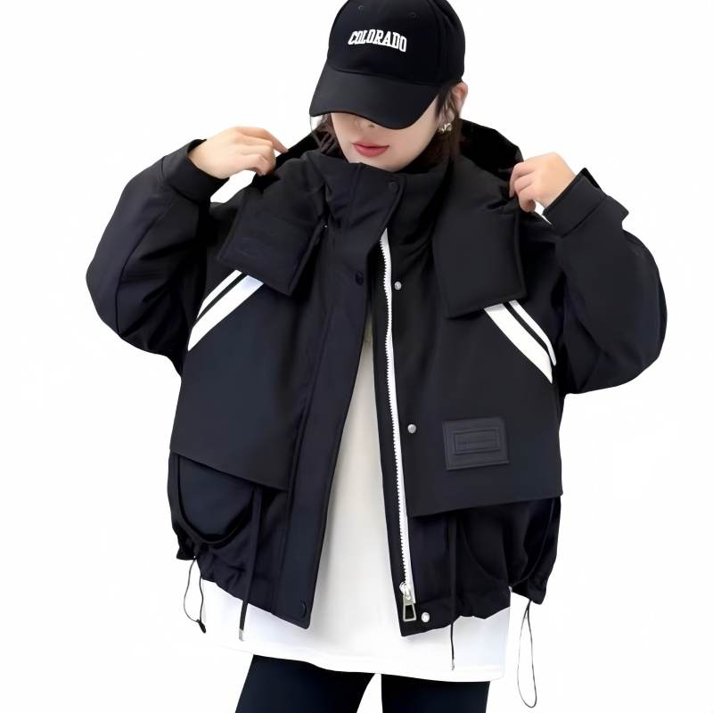 Cotton Gene Windbreaker Jacket Women's