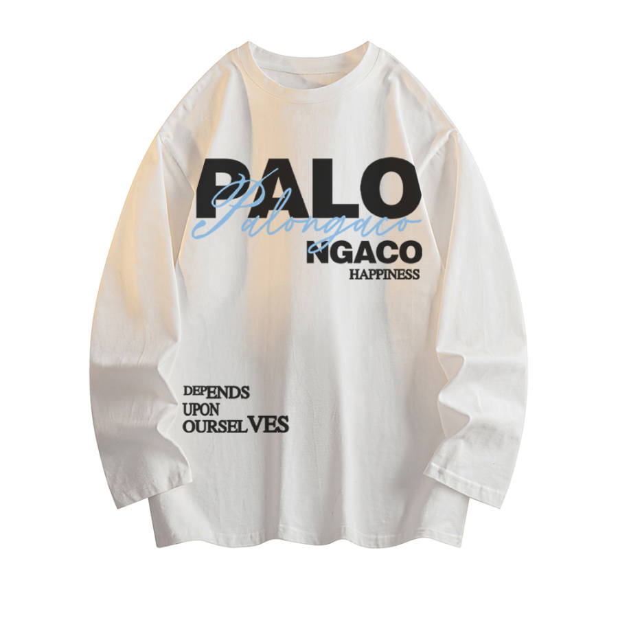 PAL ONGACO T Shirts Unisex Crew Neck Moderate Straight Fit