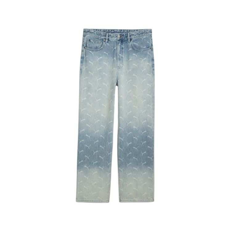 PUMA A$AP Rocky Men's Laser Monogram Denim Jeans Men's