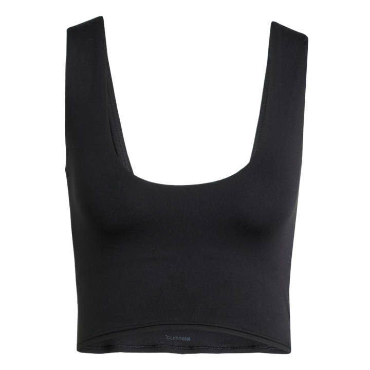 Adidas Adidas Yoga Tank Tops Women's Black Moderate Other