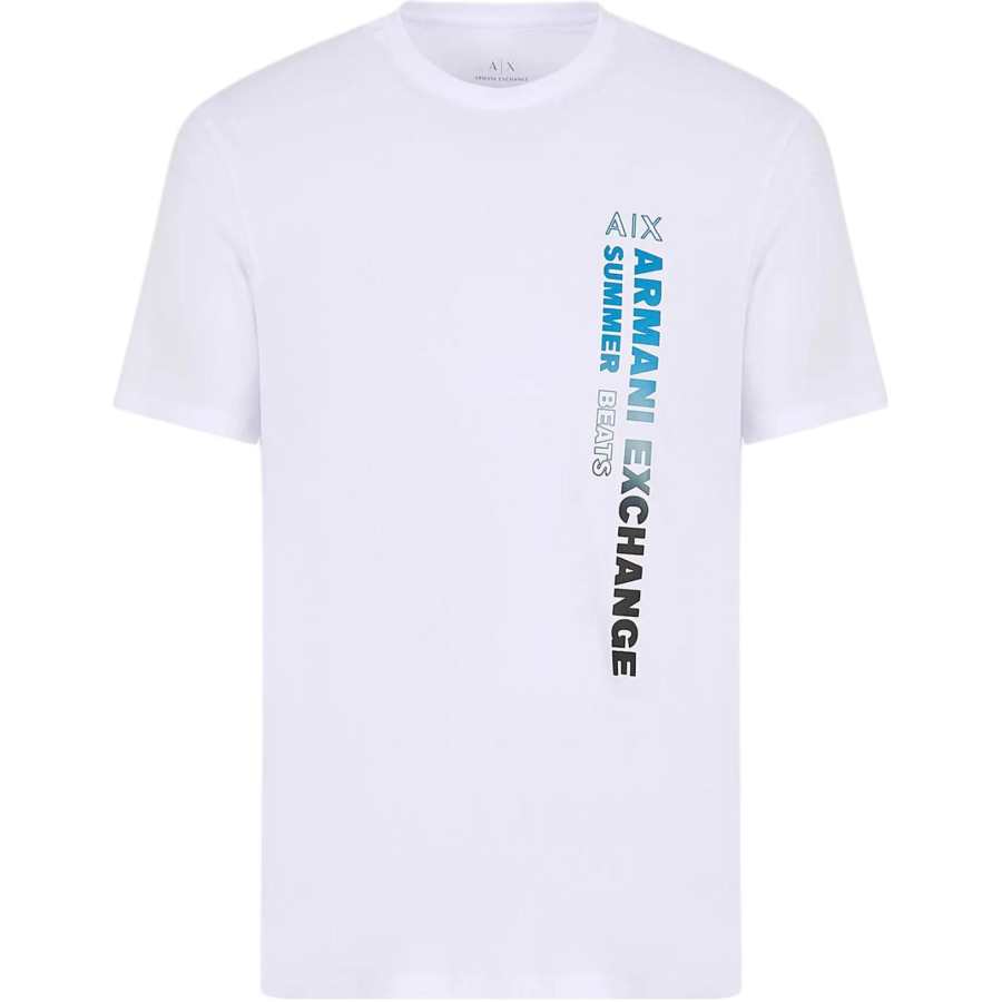 ARMANI EXCHANGE ARMANI EXCHANGEAE T Shirt Men's White
