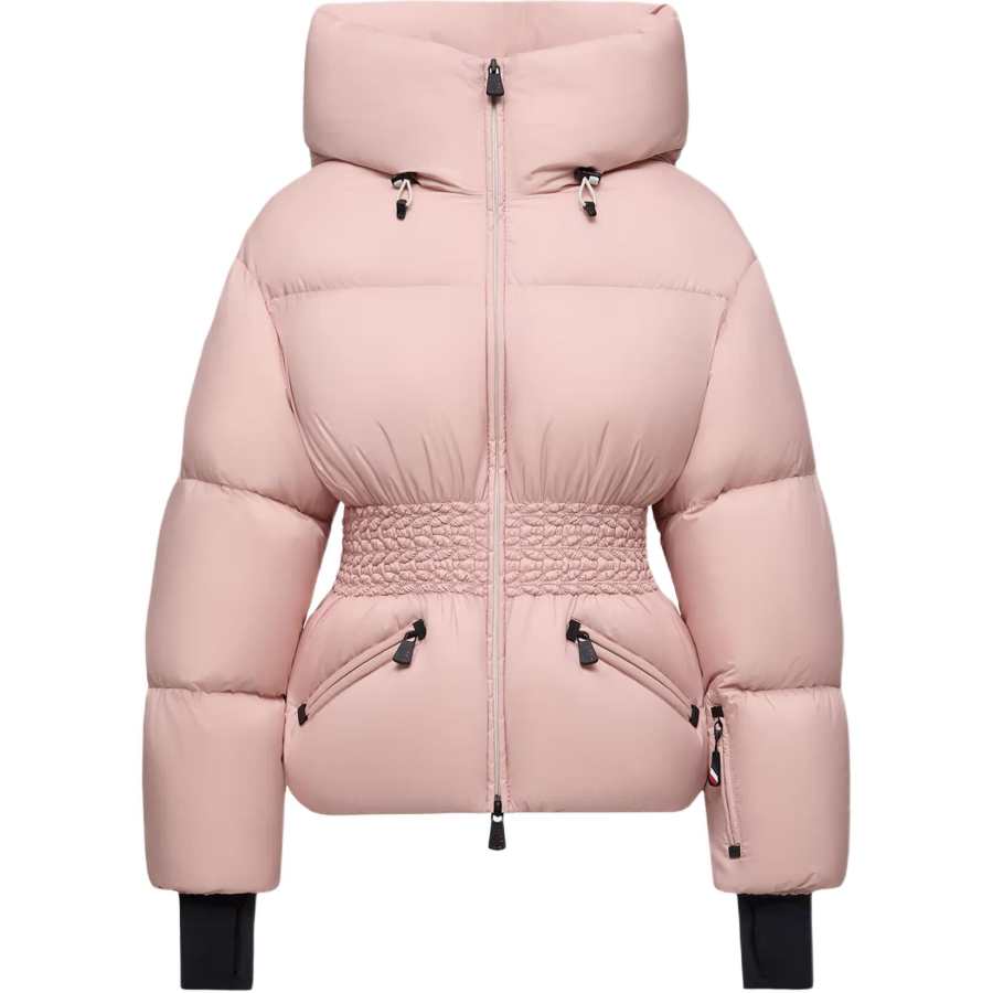 Moncler Grenoble Zip-Up High Neck Coat