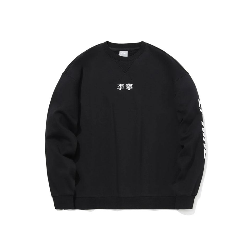 Li-Ning Li Ning Sweatshirts Men's Crew Neck Moderate Regular