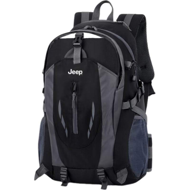 Jeep Jeep Backpacks Nylon Black Men's