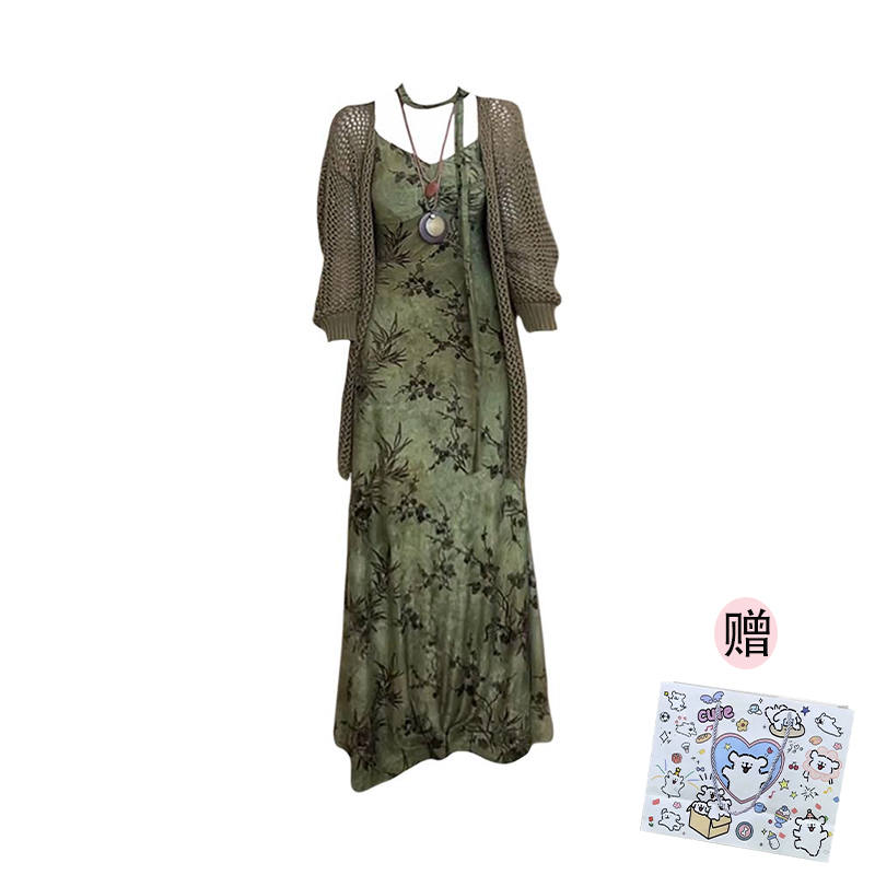 MARIE·COCO Two Piece Skirt Sets Women's Moderate Mid Length