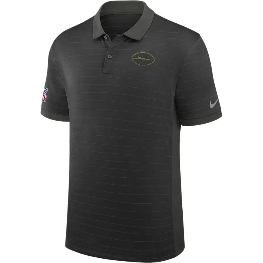 Nike Nike New York Jets Rivalries Collection Sideline Victory Men's Nike Dri-FIT Nfl Polo