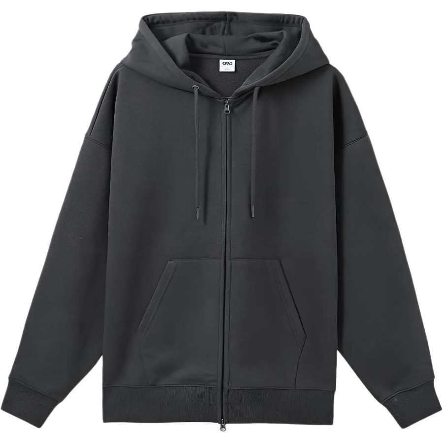 UNIQLO Jackets Unisex Dark Gray Moderate