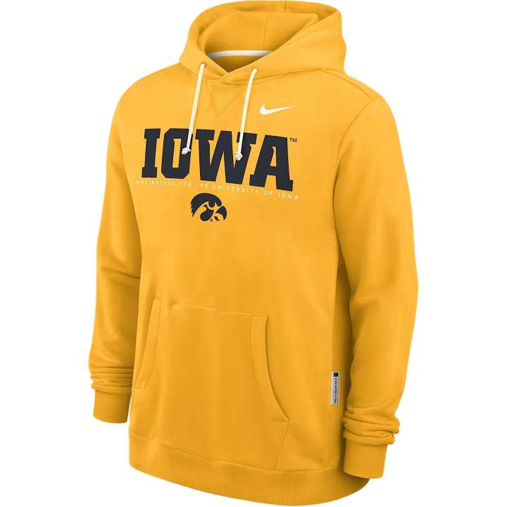 Nike Nike Iowa Sideline Men's Nike Dri-FIT College Pullover Hoodie