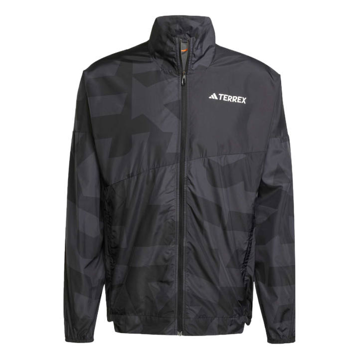 Adidas Adidas Terrex Jackets Men's Black Stand Collar Moderate Other