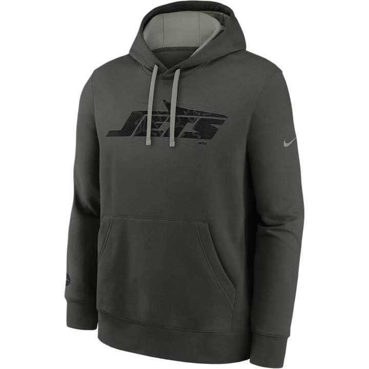 Nike Nike New York Jets Rivalries Collection Club Men's Nike Nfl Pullover Hoodie