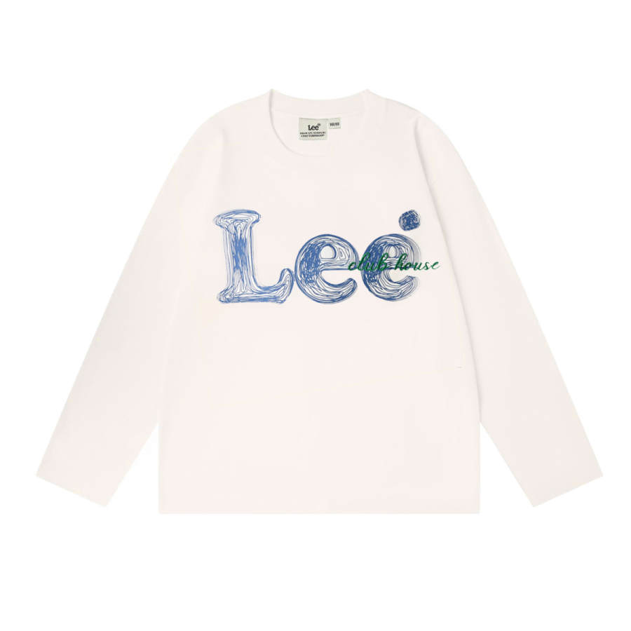 LEE KIDS T Shirts Crew Neck Moderate