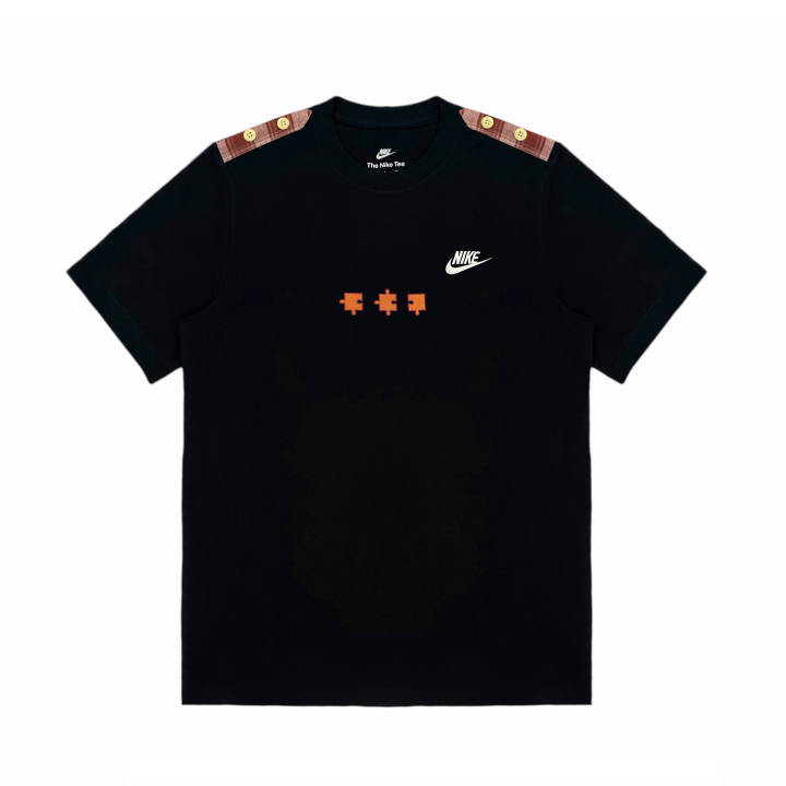 Nike Nike T Shirts Unisex Black Crew Neck