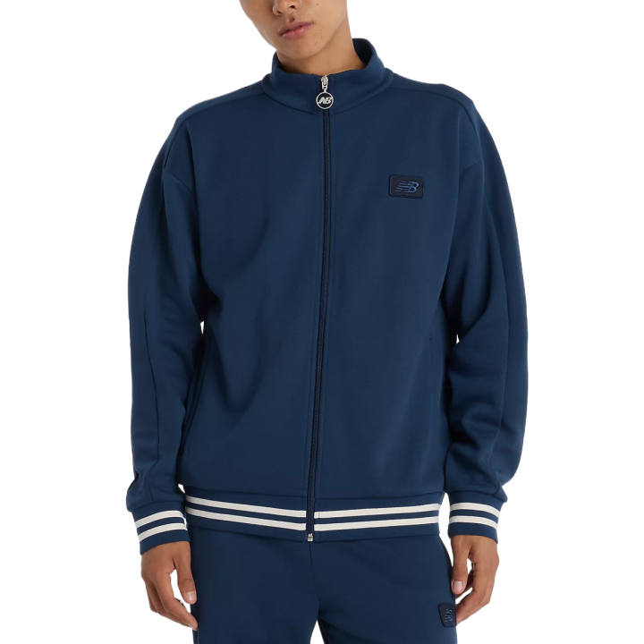 New Balance New Balance logo-patch sweatshirt