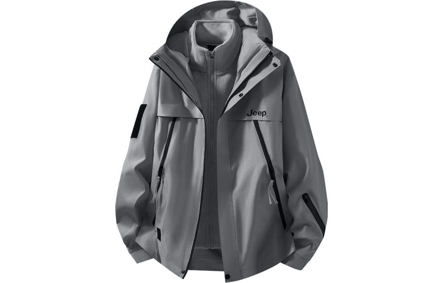 Jeep Jeep Jackets Unisex Hooded Moderate