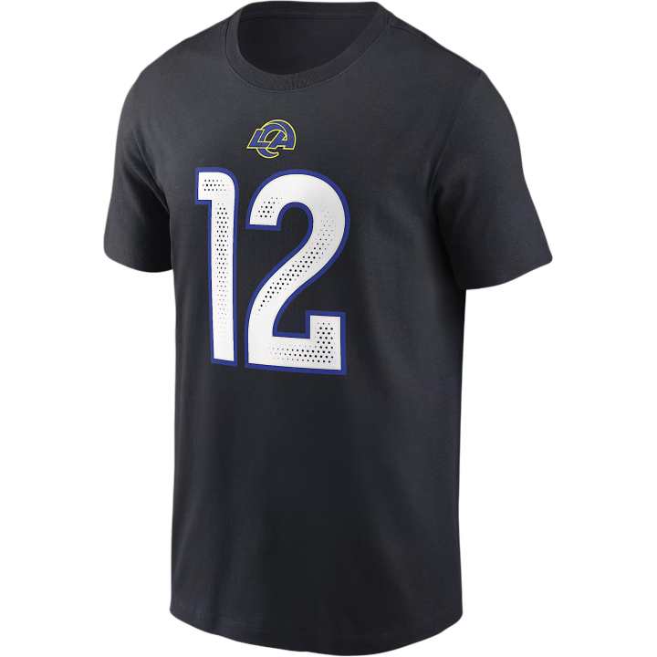 Nike Nike Puka Nacua Los Angeles Rams Rivalries Collection Men's Nike Nfl T-Shirt